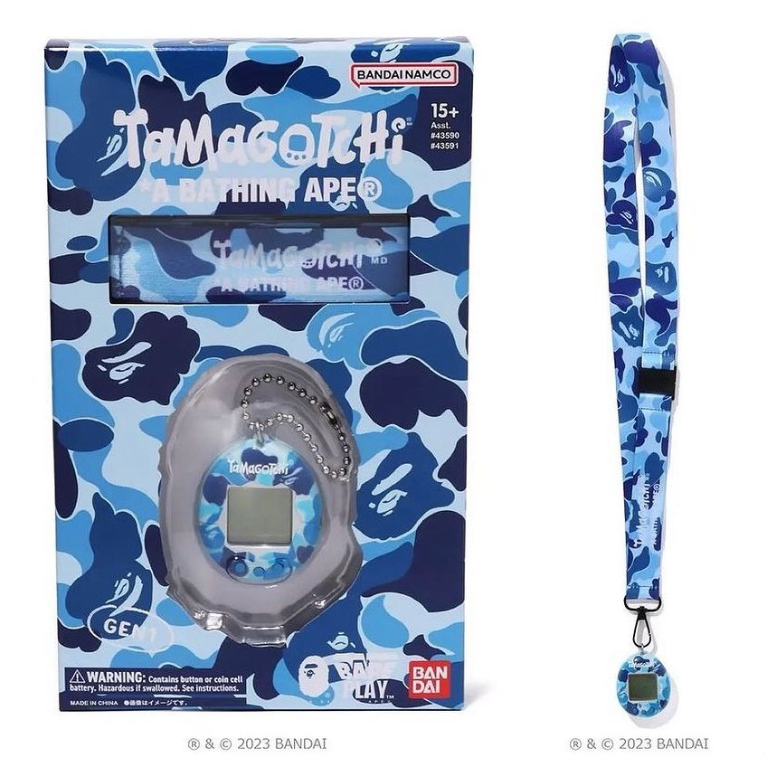 BAPE x Tamagotchi Original Handheld | Shopee Philippines