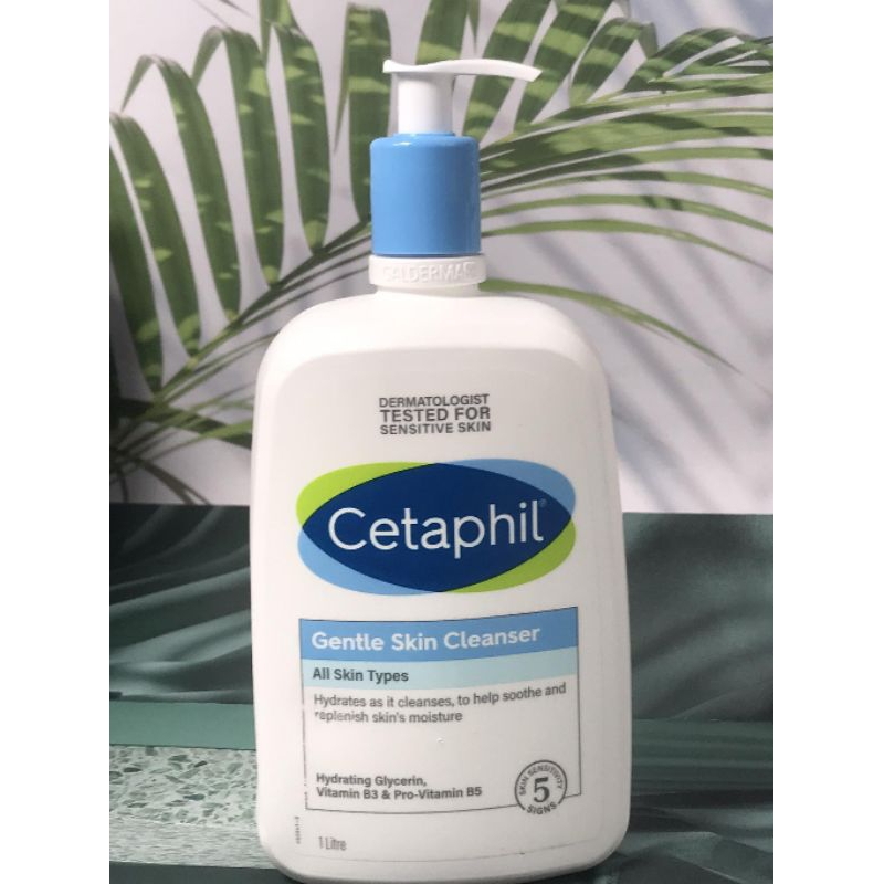 Original 1Liter Cetaphil Gentle Skin Cleanser (expiration date 2/25