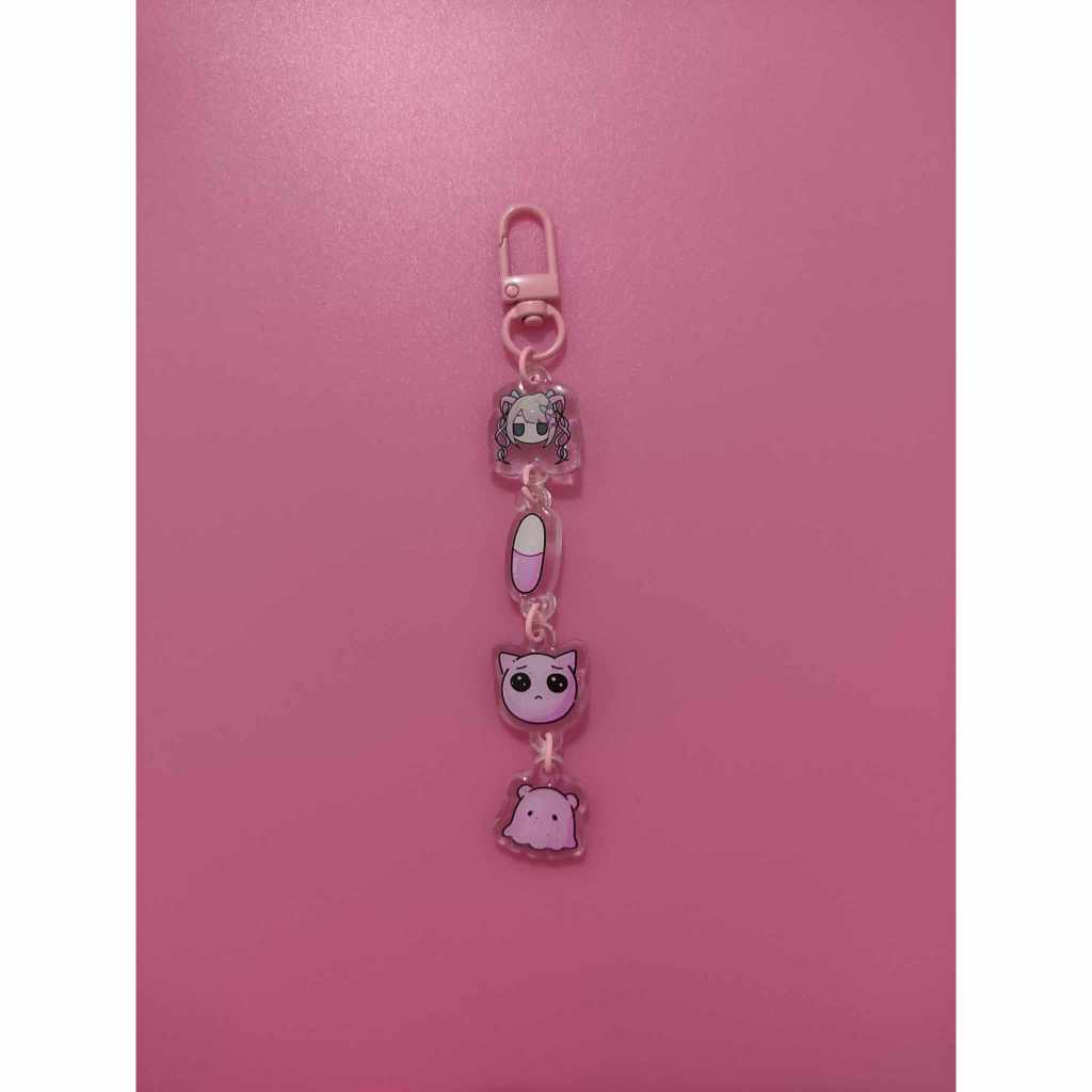 [Chiimanju] Ame Kangel Needy Streamer Overload Acrylic Keychains ...