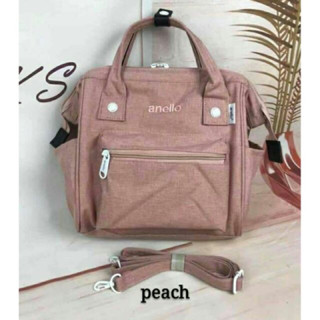 Anello bag peach hotsell