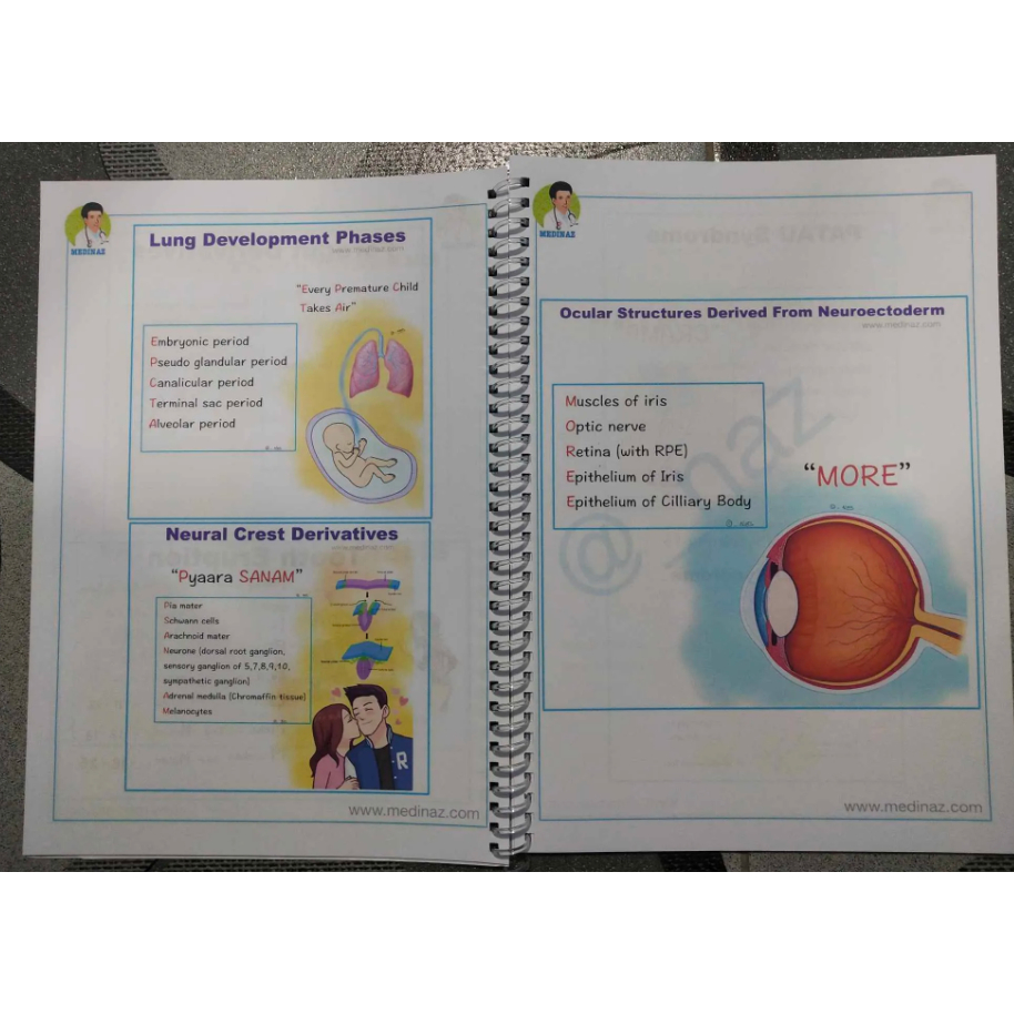 Visual Mnemonics Pathology | Shopee Philippines