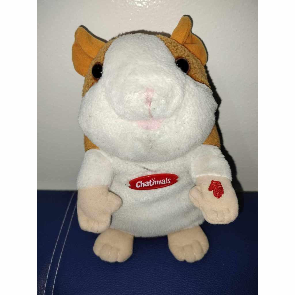 Chatimals talking outlet hamster