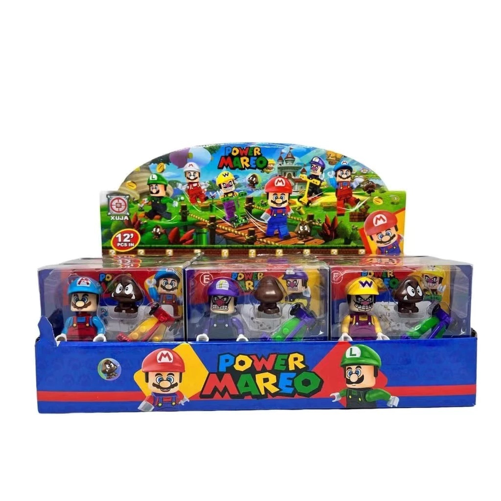 JTO Super Mario Mini Blocks Toys | Shopee Philippines