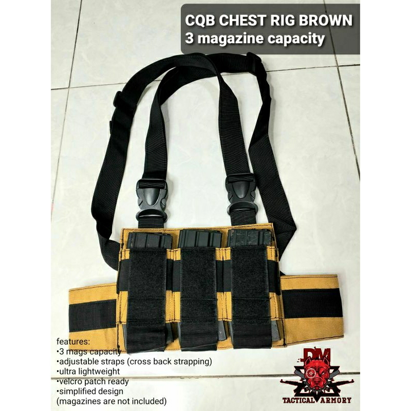 3 mag chest rig best sale