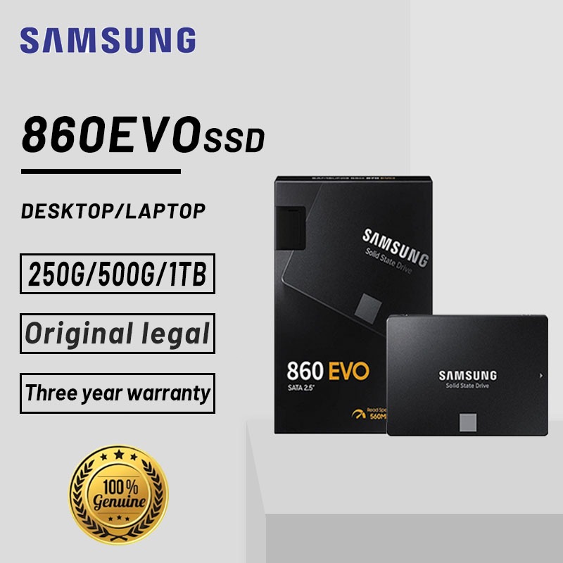 Samsung ssd 250gb 860 on sale evo