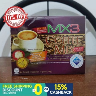 MX3 Coffee Mix in 1-Kilo Pack