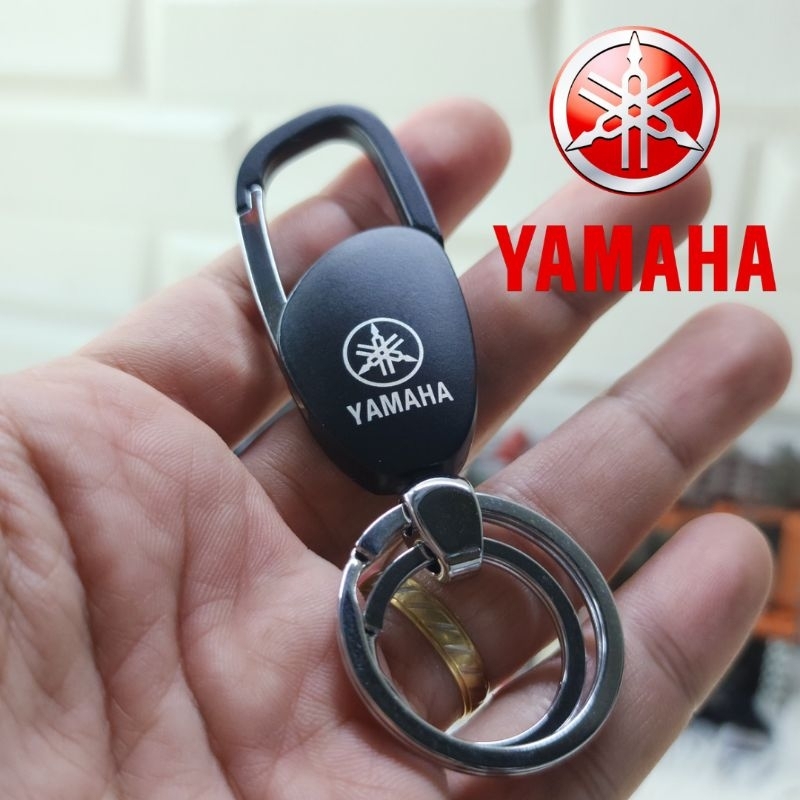 Yamaha Motor Keychain Holder COD | Shopee Philippines