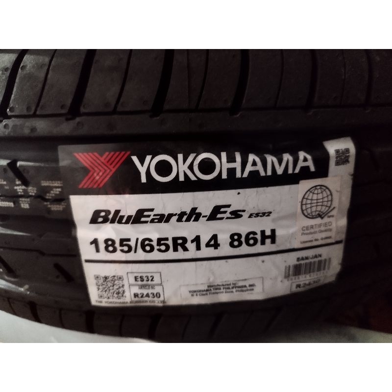 YOKOHAMA BLUE EARTH 185/65/R14 | Shopee Philippines