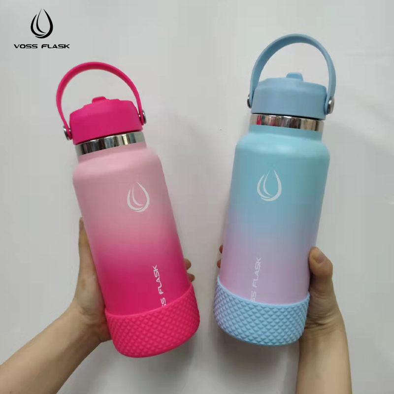 New Voss Flask Version 3.0 Wide Mouth Insulated Stainless Steel Vacuum