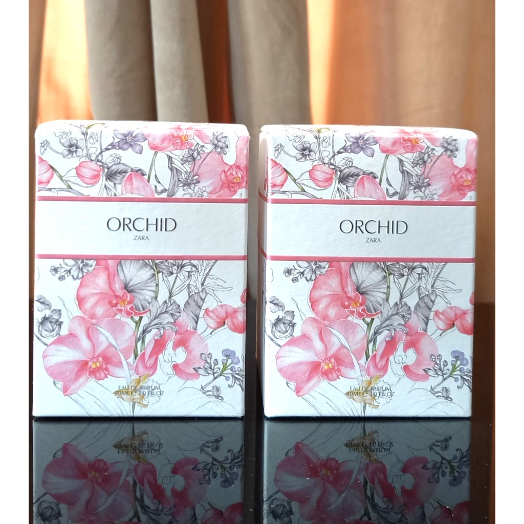 ZARA Orchid Eau de Parfum For Women 90ml and 180ml Original