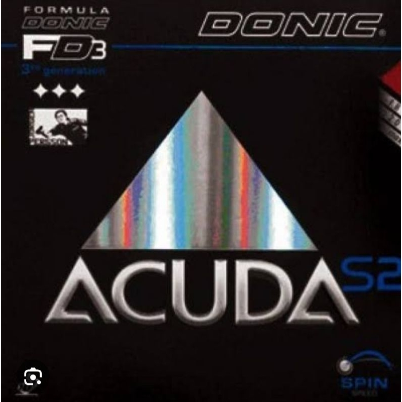 Donic Acuda S2 MAX black | Shopee Philippines