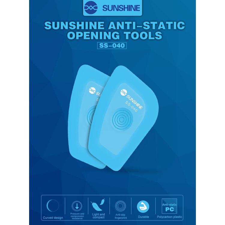 Sunshine SS-040 Anti-static Phone Dismantling Tools Battery Teardown ...