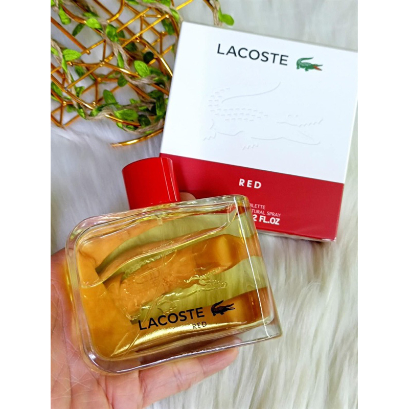 Lacoste red 125 outlet ml