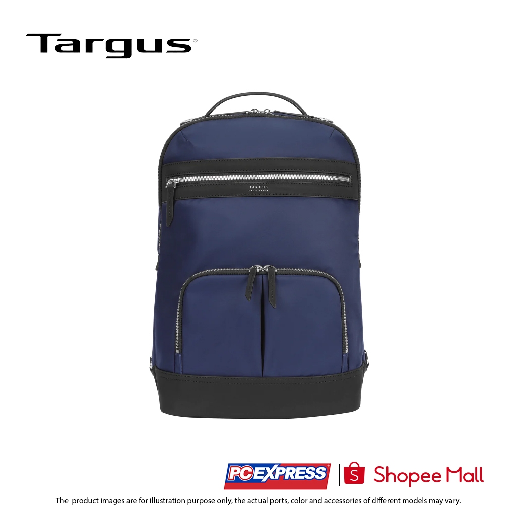 Targus Newport Backpack 15" TBB59902GL Navy Shopee Philippines