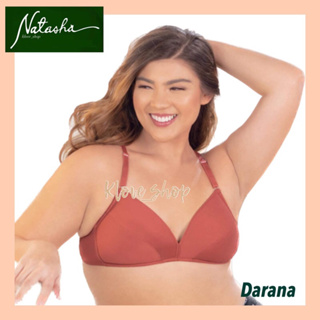 Natasha Plus Size BRA PLAIN. 36B-42C Big size NON WIRE/ SOFT CUP