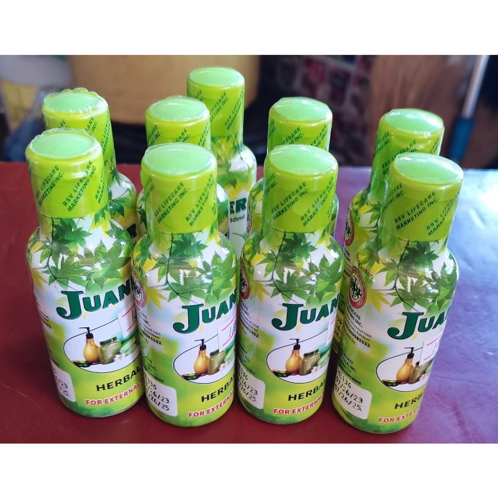 JUANDER HERBAL OIL OF RSV LIFE CARE MRKTNG INC. | Shopee Philippines