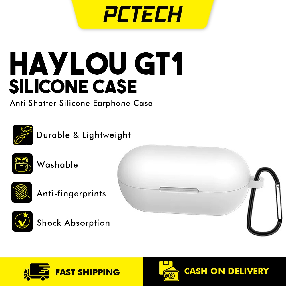 Popcorn Silicone Protective Case with Anti Lost Buckle Haylou Gt1