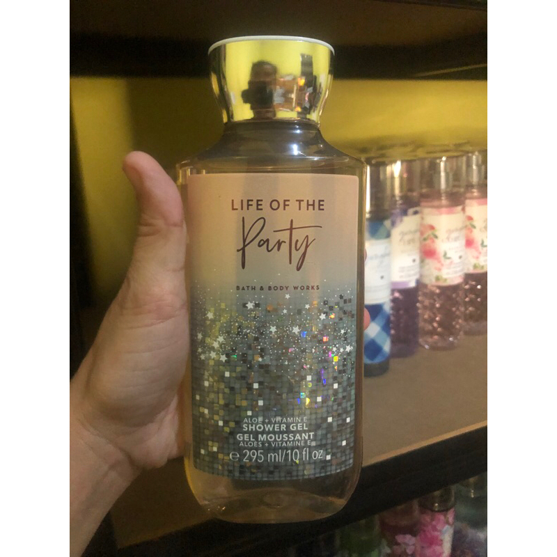 BBW SHOWER GEL INTO THE NIGHT, FAIRYTALE and MORE Shopee Philippines