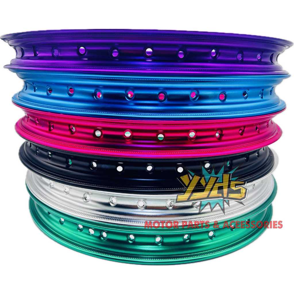DYNOPRO RIM SET BROKEN SIZE 1.2x17 - 1.4x17 UNIVERSAL(SOLD AS PAIR ...