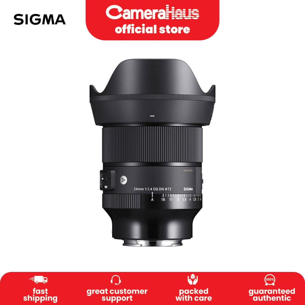 Sigma 24mm F1.4 DG DN Art Lens for Sony E Shopee Philippines