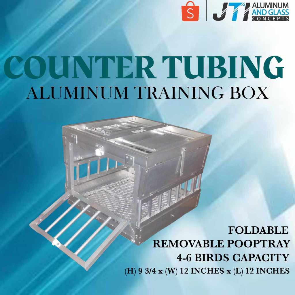 Aluminum Training Box Small Capacity(4-6 caps) | Shopee Philippines