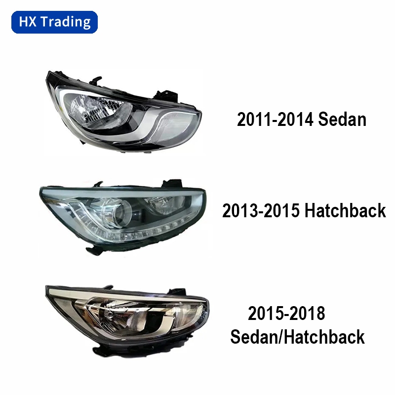 Hyundai Accent Headlight 20112018/LED/Bumper/Head/Front/Head Light