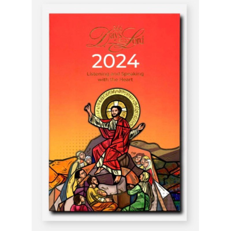 Catholic Gospel 365 Days with the Lord 2024 Liturgical Gospel