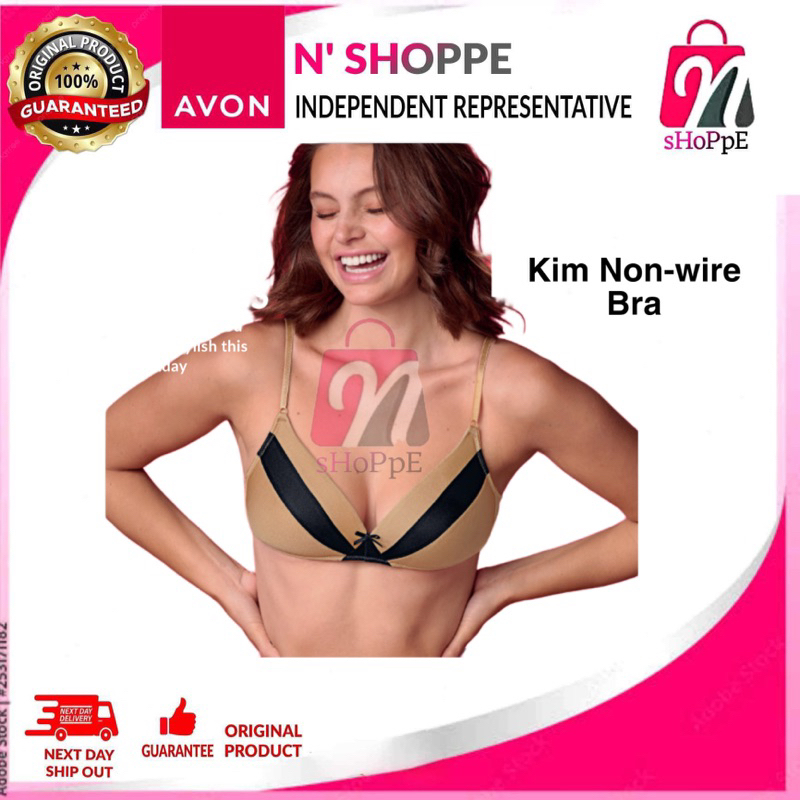 Avon - Product Detail : Kim Non-wire Soft Cup Bra