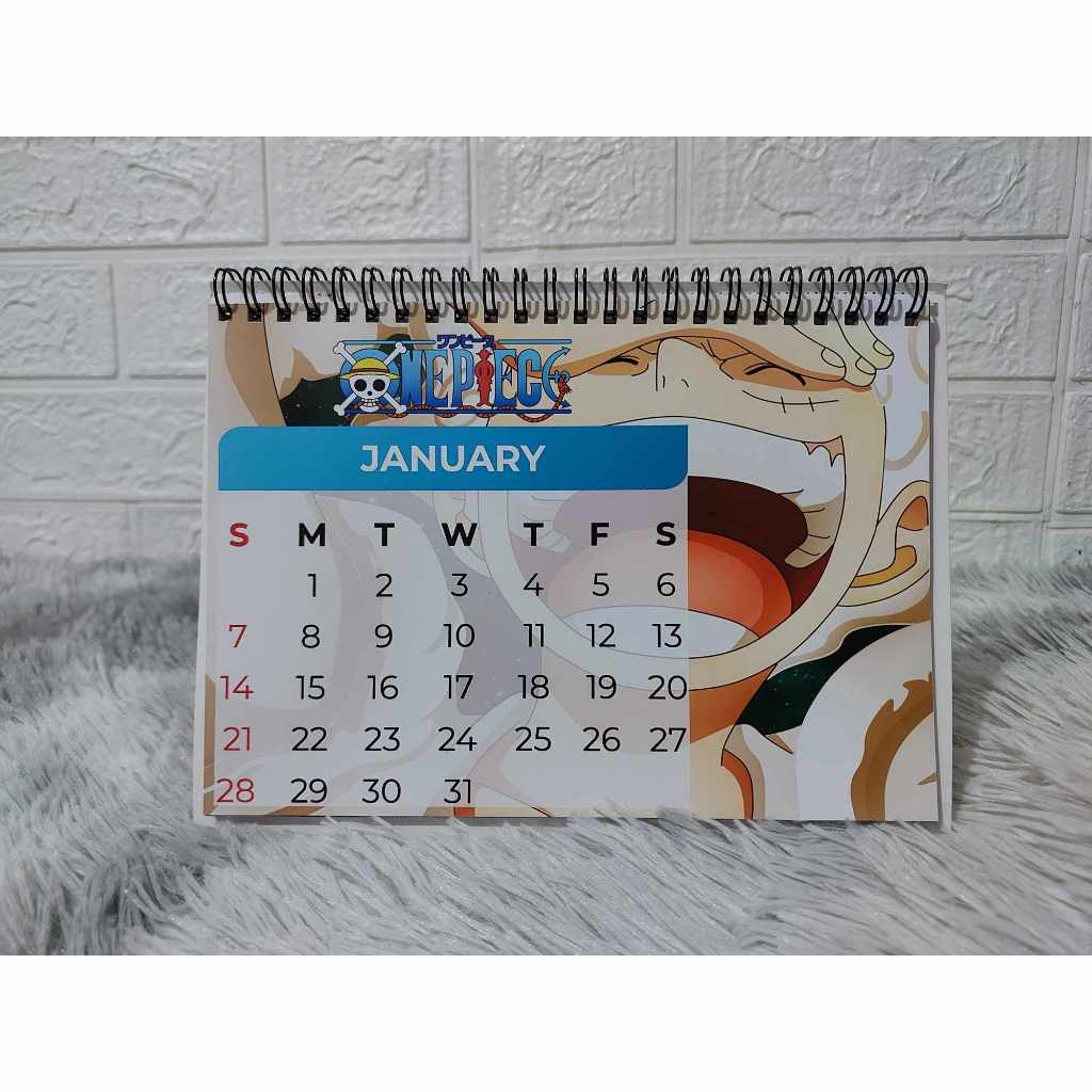 ONE PIECE 2024 DESK CALENDAR Shopee Philippines