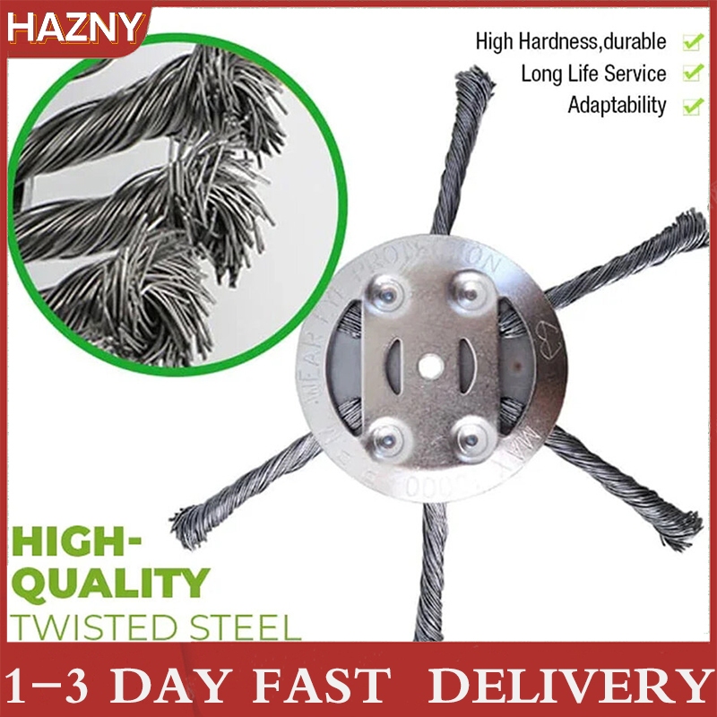 Steel Wire Grass Trimmer Heads Professional Weed Eater Blades Steel ...