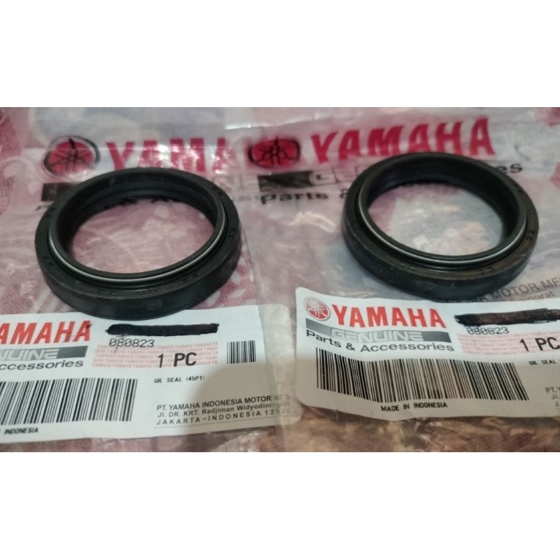 Original Yamaha Fork Oil Seal For Yamaha FZ16/FZi(per piece) Shopee