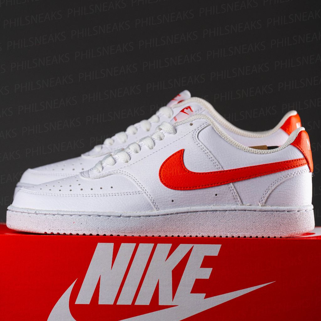 Nike Court Vision Low Picante Red | Shopee Philippines