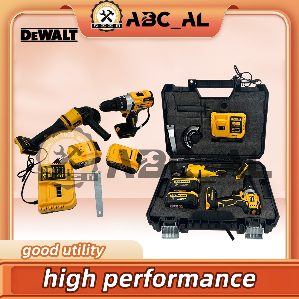 Dewalt hard best sale case combo