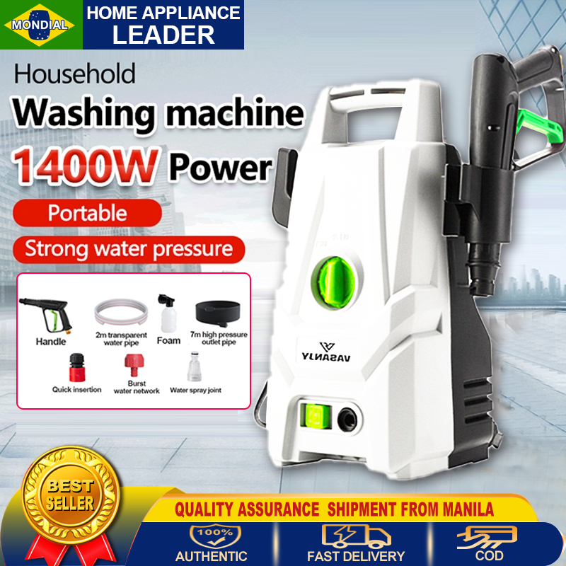 portable Pressure Washers for carwash Machine Cleaner Water Car Automatic Brush Equip Cleaning