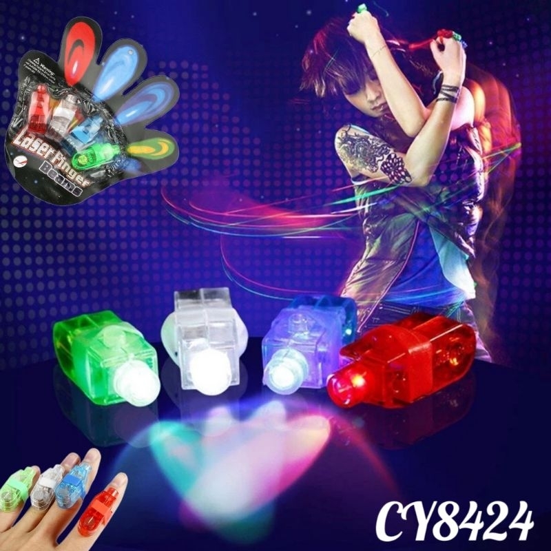 Glowing Ring LED Toy/Colored Light Glowing Ring Glowing Dazzling LED ...