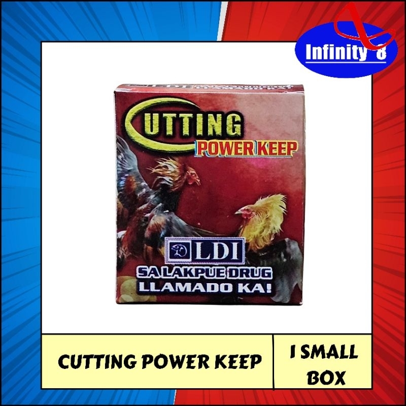 Cutting Power Keep for Gamefowl (1 small box) Shopee Philippines