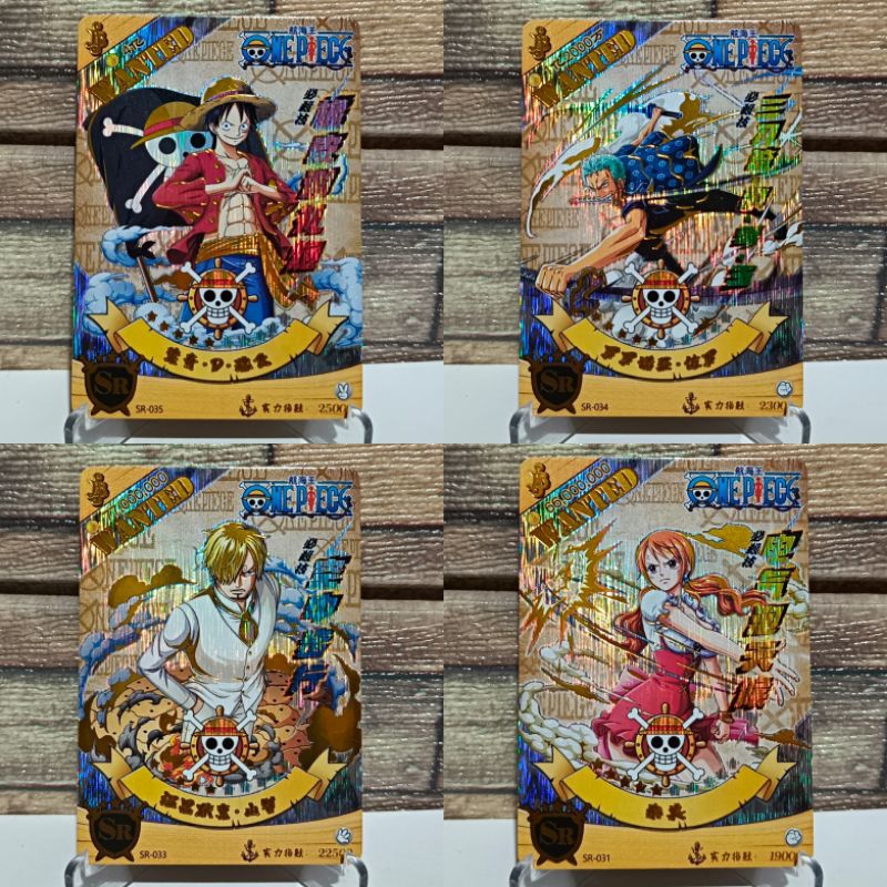 One Piece Collectible Cards SR Rarity | Shopee Philippines