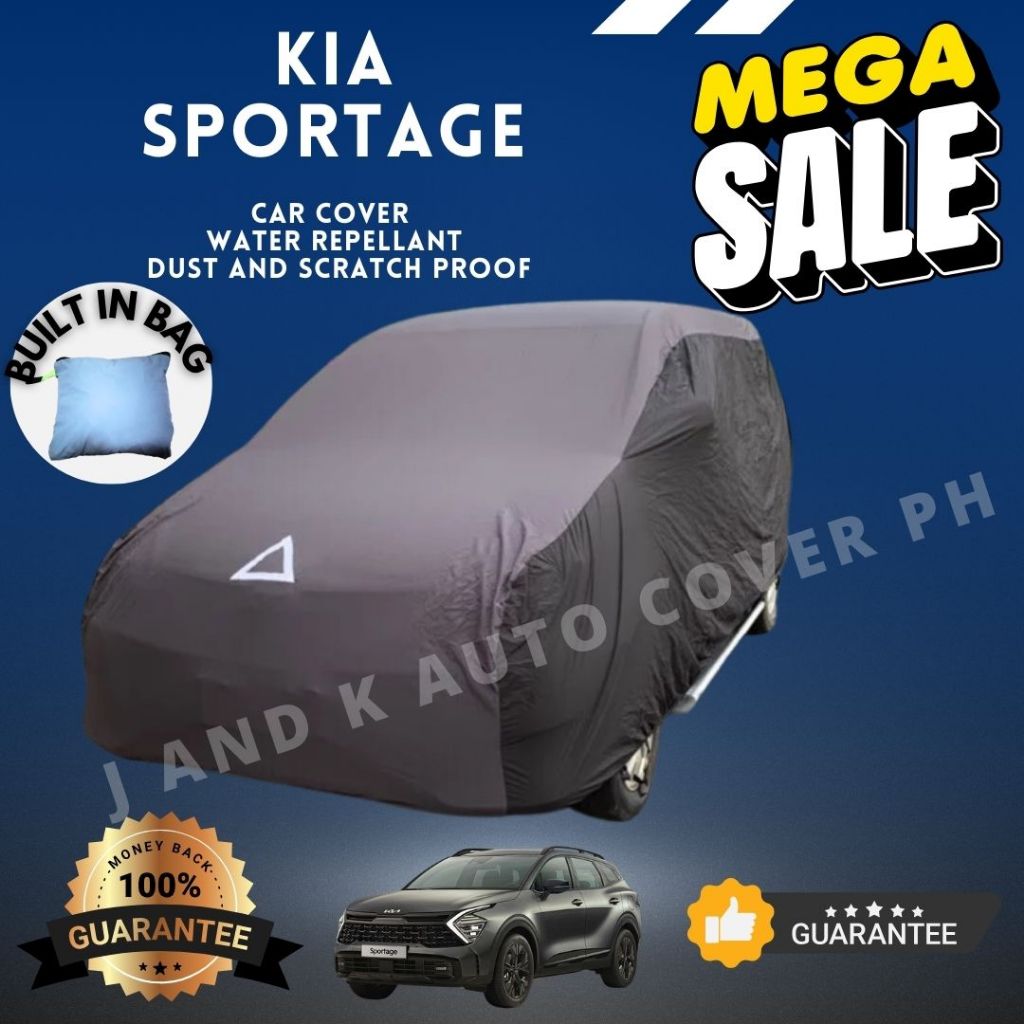 KIA SPORTAGE HIGH QUALITY CAR COVER WATER REPELLANT SCRATCH AND DUST