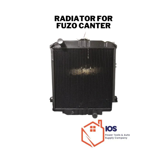 RADIATOR for MITSUBISHI CANTER 4D31, 4D32, & 4D33 (3R and 4R) | Shopee ...
