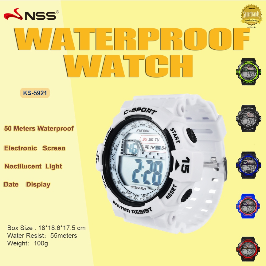 Army waterproof online watch