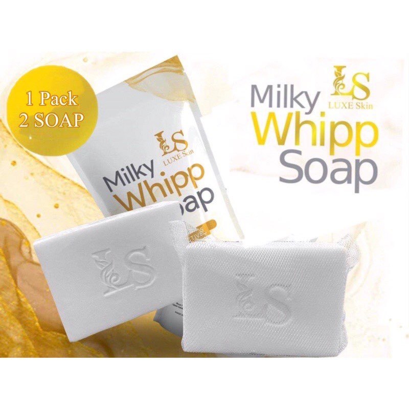 Original!!!Luxe Skin Soap by Anna Magkawas - 24K Gold Soap, Milky Whipp ...