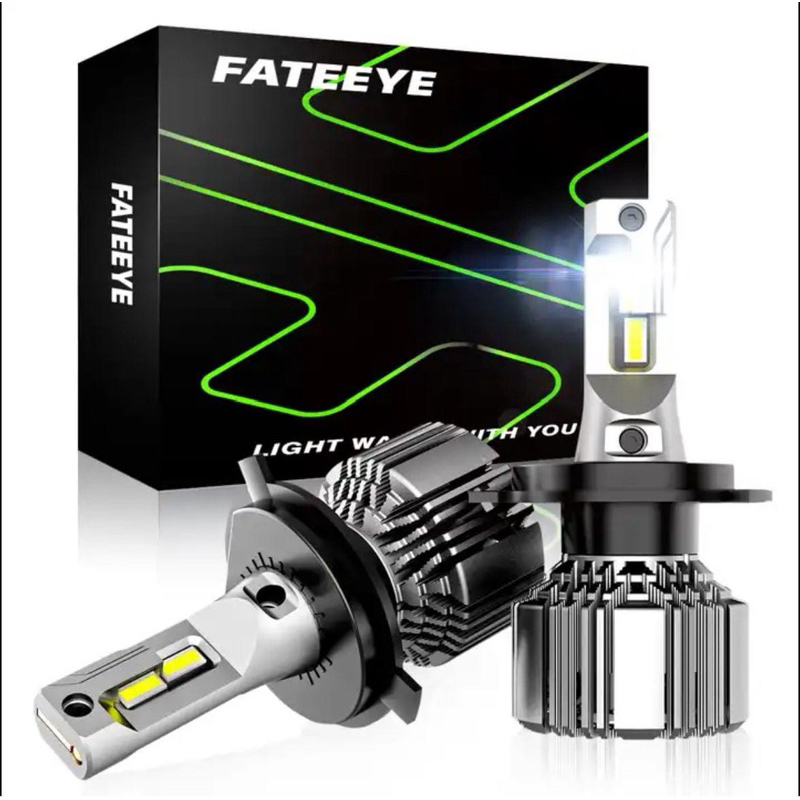thumbnail image 2 of AUXITO 9005 (HB3) LED Headlight Bulbs - 40000LM Super Bright, 6500K Cool White, CANBUS Ready (2 Pack) 2 of 3