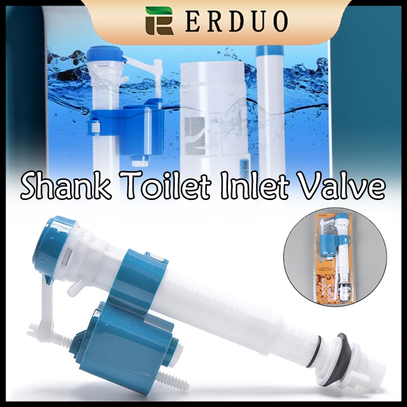 Shank Toilet Inlet Valve plastic Universal Inlet Valve Water Tank