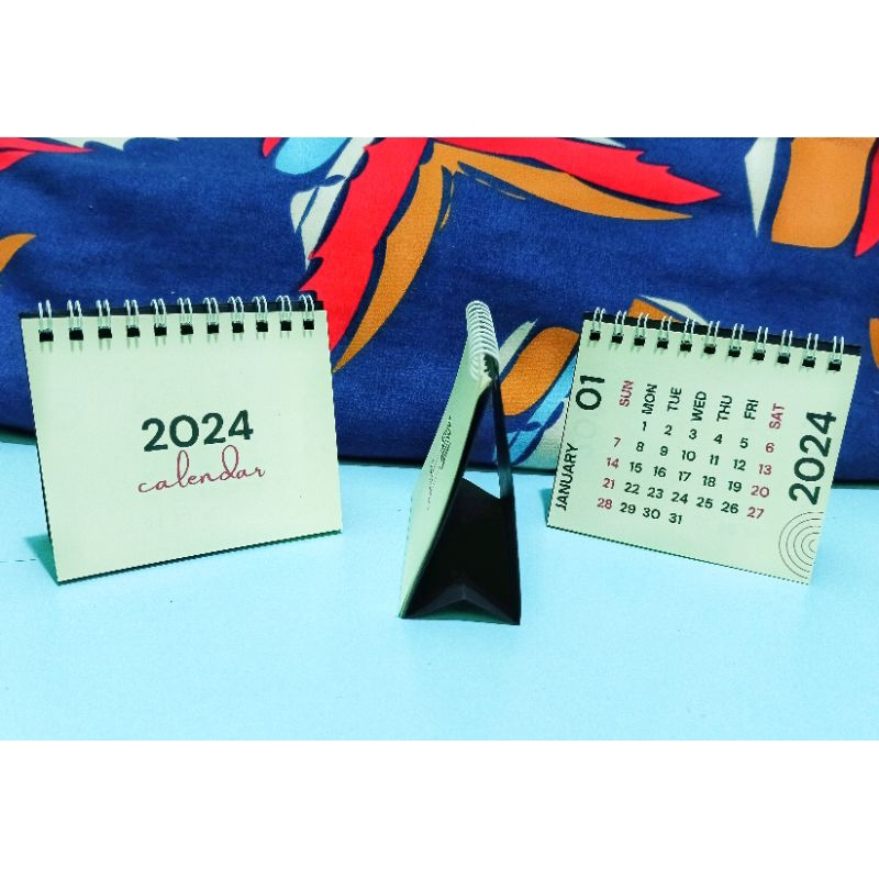 PERSONALIZED CUSTOMIZED 2024 MINI CALENDAR | Shopee Philippines