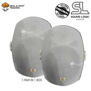 Sound logic powered speakers cheap