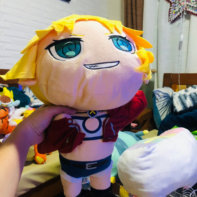 ANIME SEGA FATE/APOCRYPHA: SABER OF RED and HANAMARU NESOBERI YELLOW ...