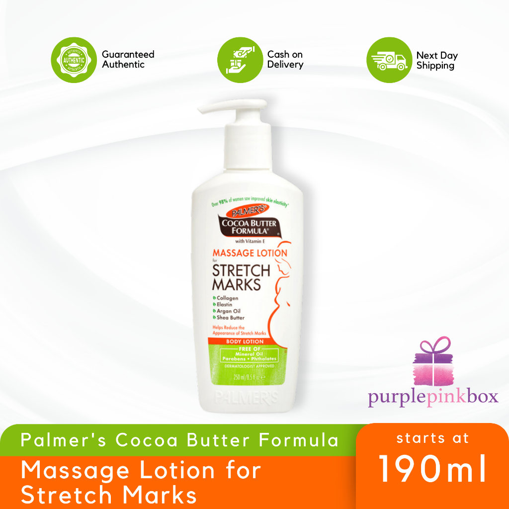 Palmer's Massage Lotion for Stretch Marks Shopee Philippines