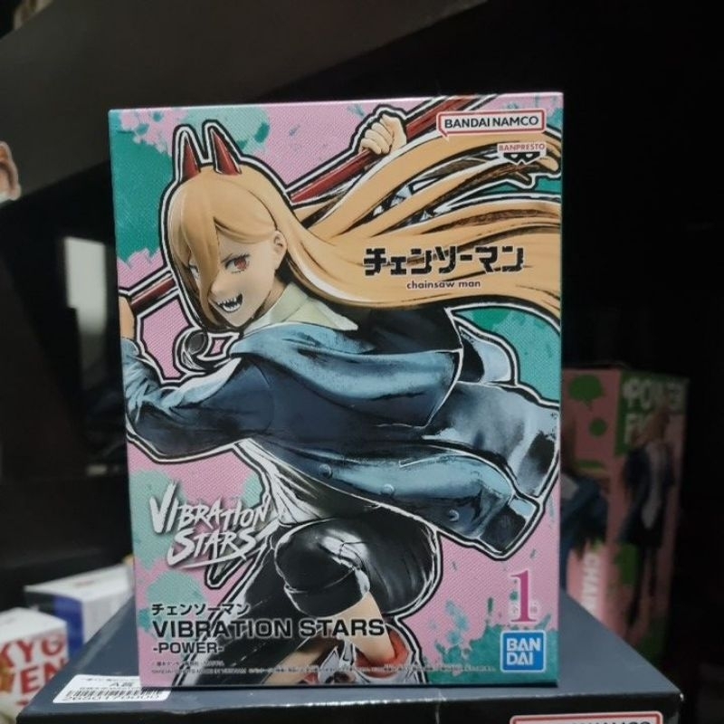 CHAINSAW MAN VIBRATION STAR POWER CSM FIGURE | Shopee Philippines
