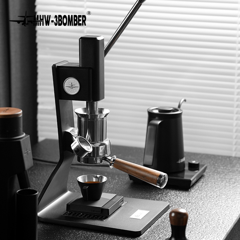 MHW3BOMBER MANILA Sonic S7 Manual Lever Espresso Machine 58mm