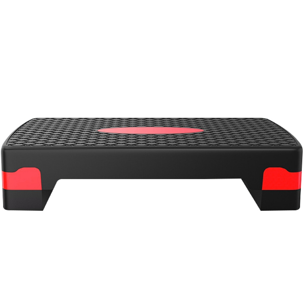 Eurostairs Dubbele trap zwart 2x3 treden